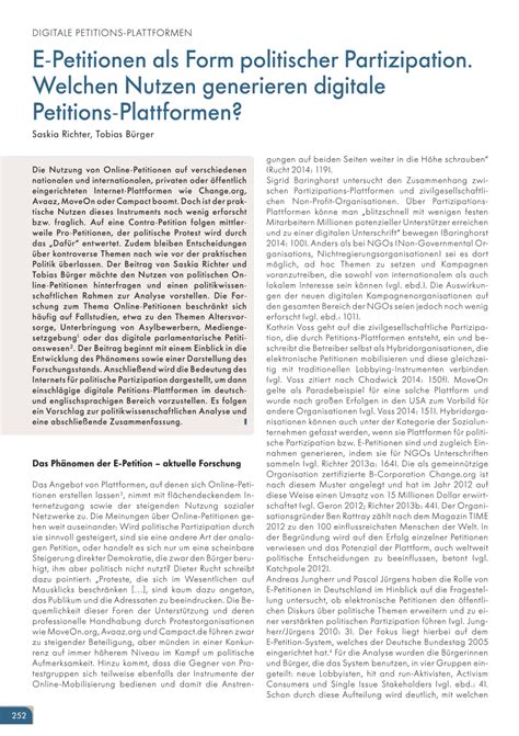 petitionsforum|Liste der Petitionen nach Themen.